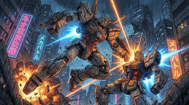 国产动漫-机甲决战