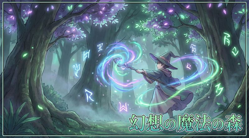 国产动漫-魔法森林