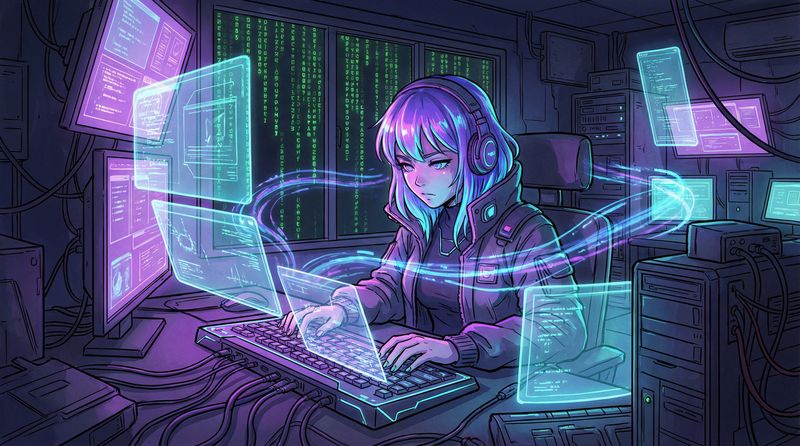 国产动漫-赛博朋克