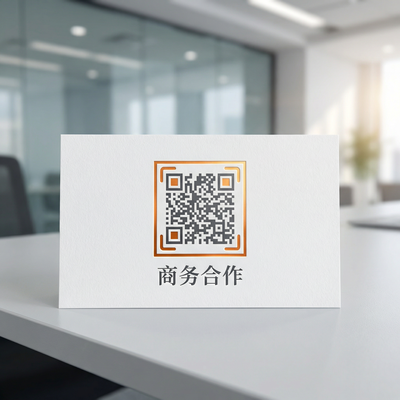 国产商务二维码