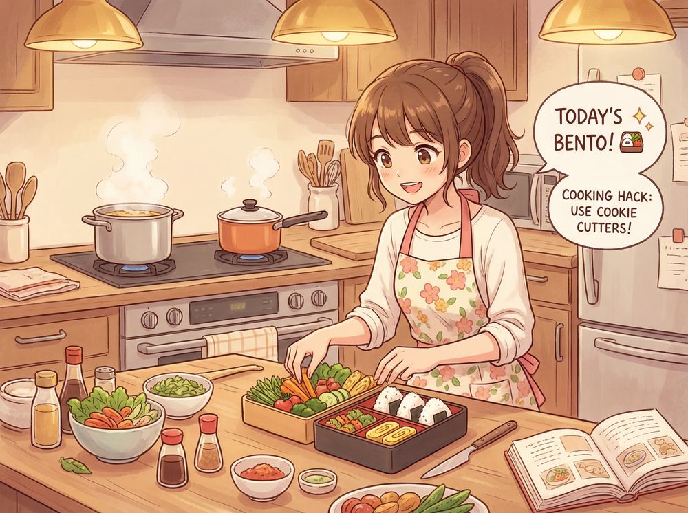 国产美食动漫教程