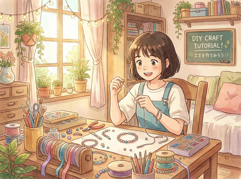 国产手工DIY动漫