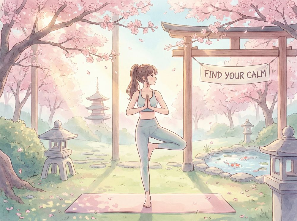 国产健身瑜伽动漫