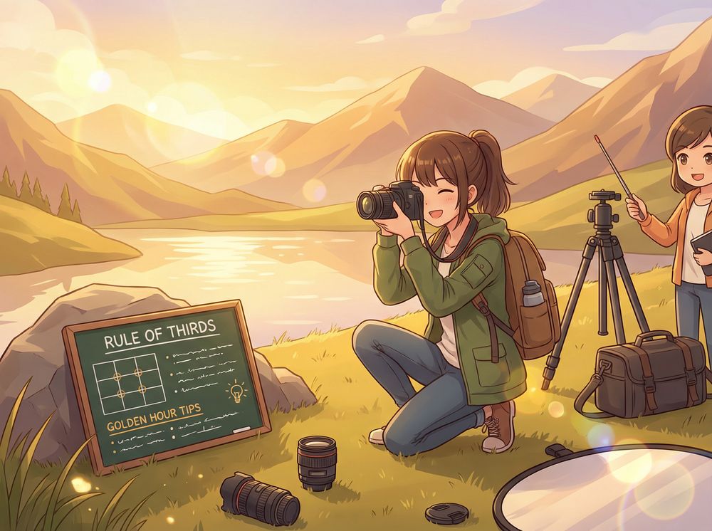 国产摄影教程动漫